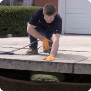 concrete leveling Nashville