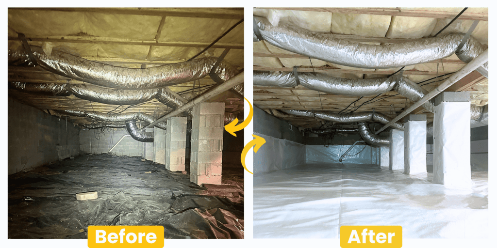 Nashville Crawl Space Repair