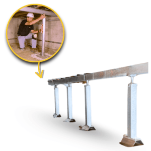 Crawl Space Repair in Union City