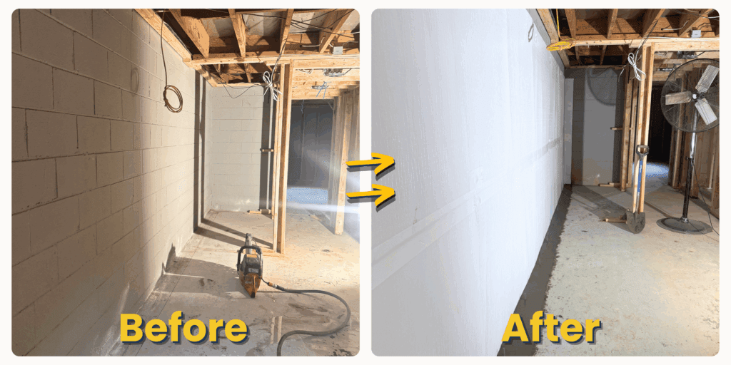 Basement Waterproofing in Louisville