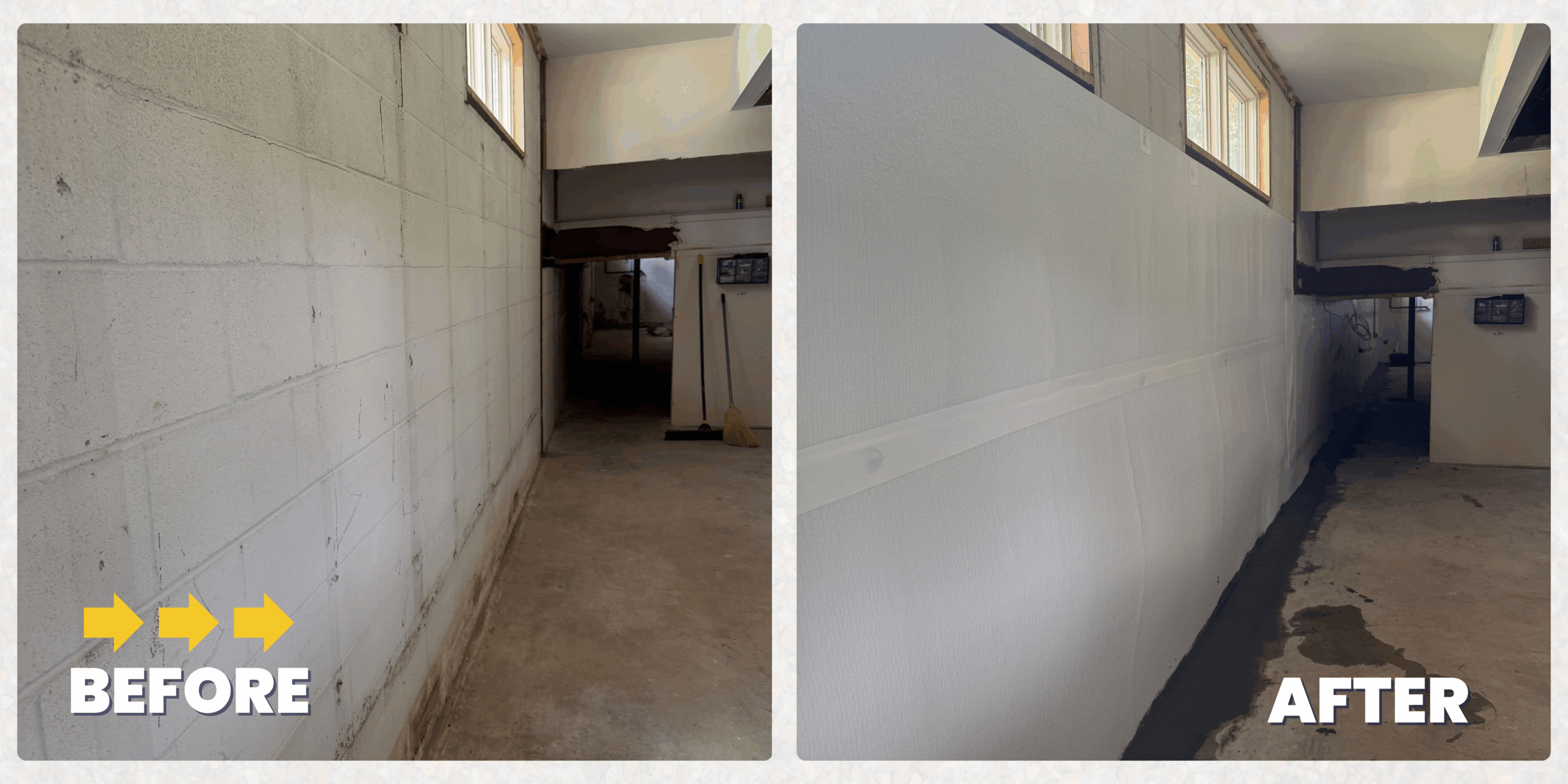 Basement Waterproofing in Clarkson