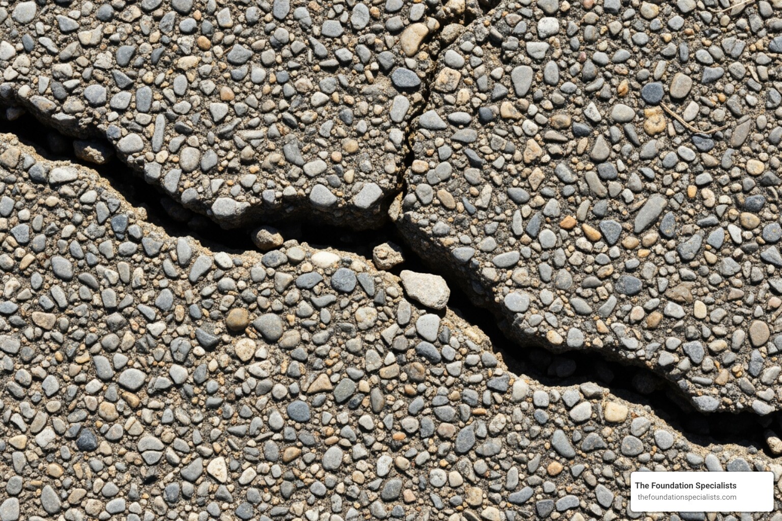 aggregate driveway crack repair
