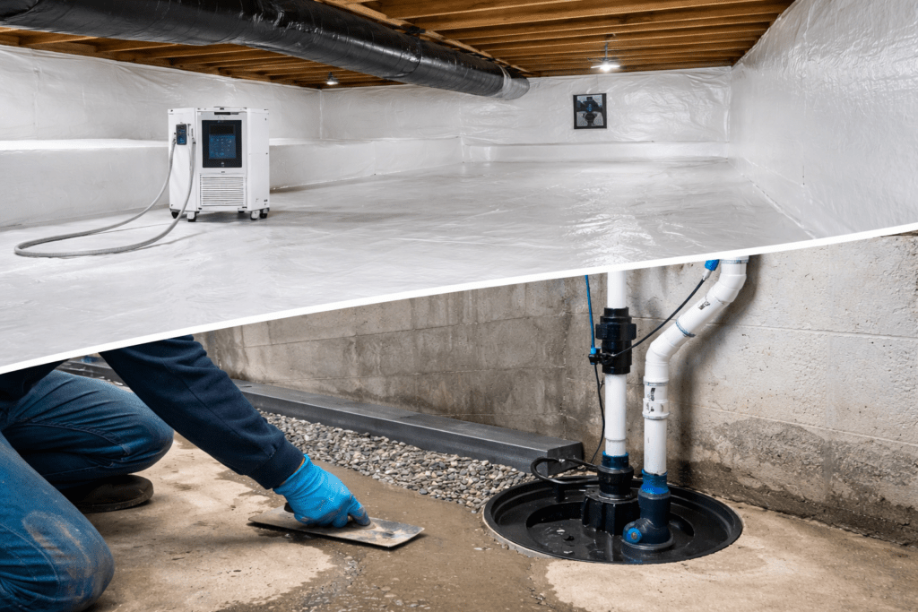 Waterproofing