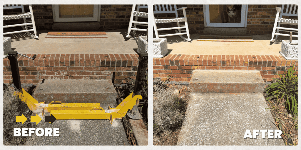 Concrete Repair in Brownsville
