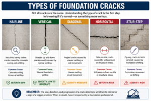 are foundation cracks normal