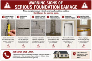 are foundation cracks normal