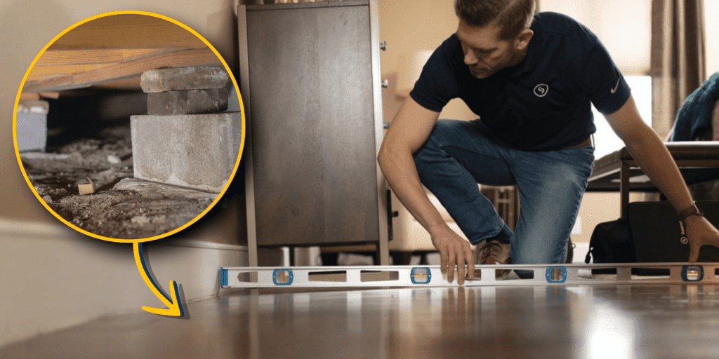 Sagging Floor Repair Near Me