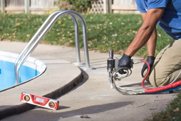 using polylevel to restore your concrete