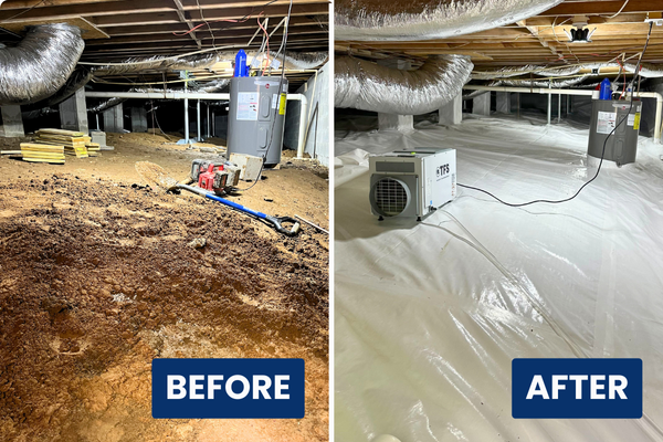 Crawl Space Repair in Batesville IN