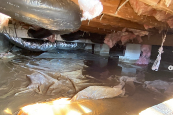 crawl space repair