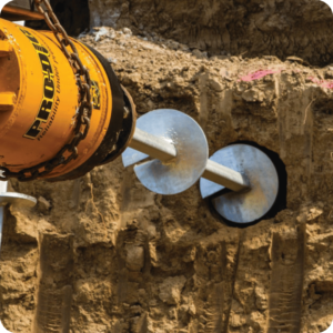 Repairing Tilting Chimneys