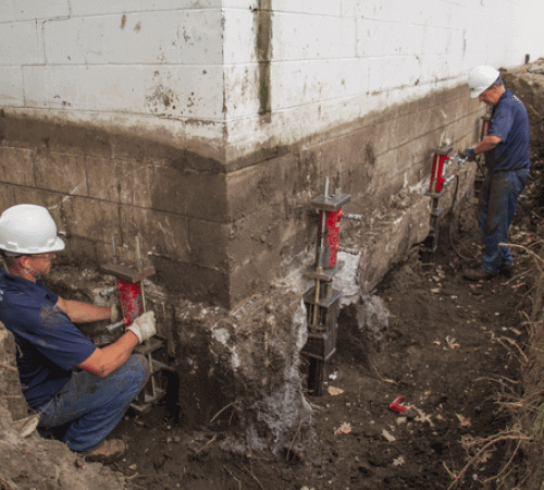 Slab Foundation Repair - TFS - Foundation, Concrete, Crawl Space & Basement  Repair