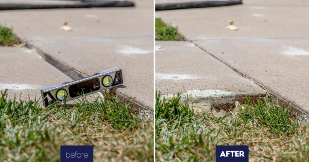 Repair The Uneven Sidewalk On Your Property | TFS