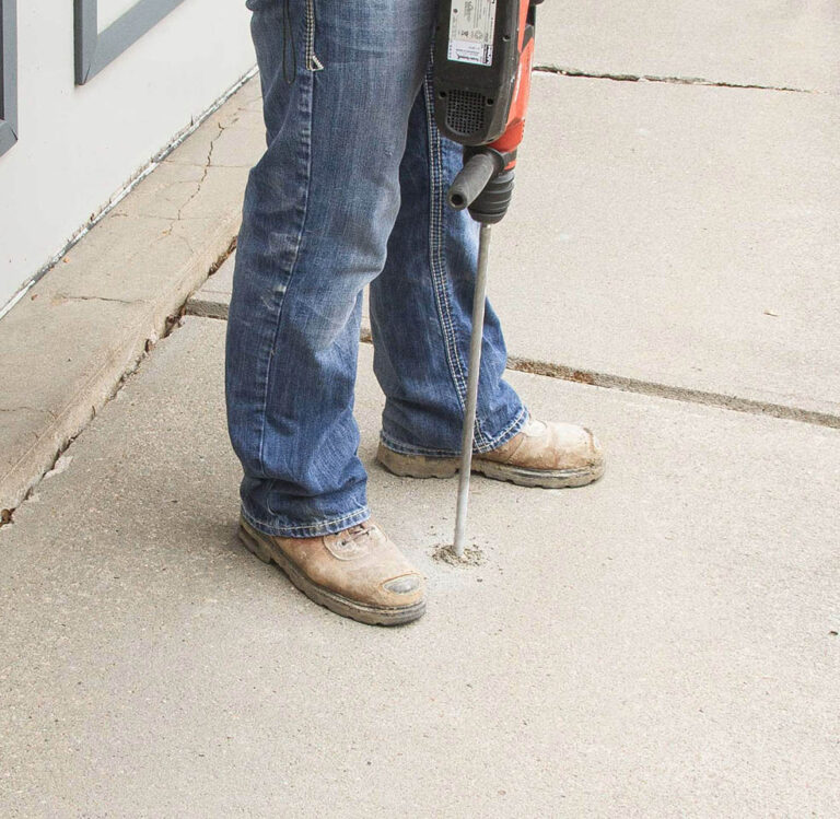 Concrete Crack Repair Murfreesboro The Foundation Specialists