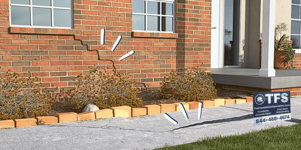 Cracked Bricks