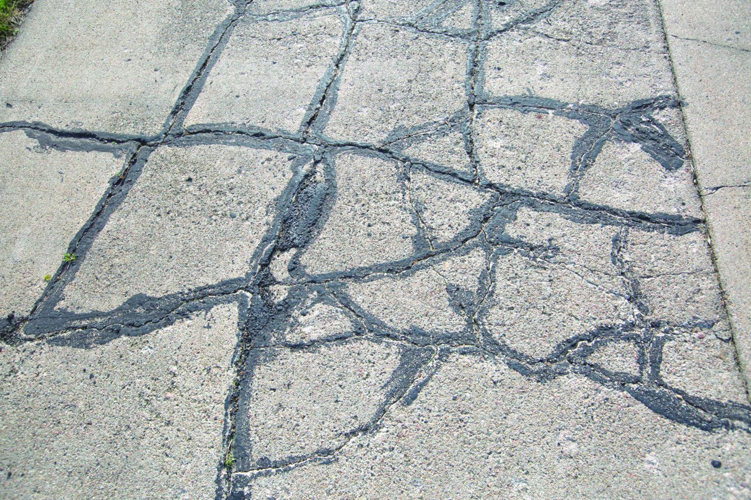 Is It Normal To Have Cracks In Your Garage Floor