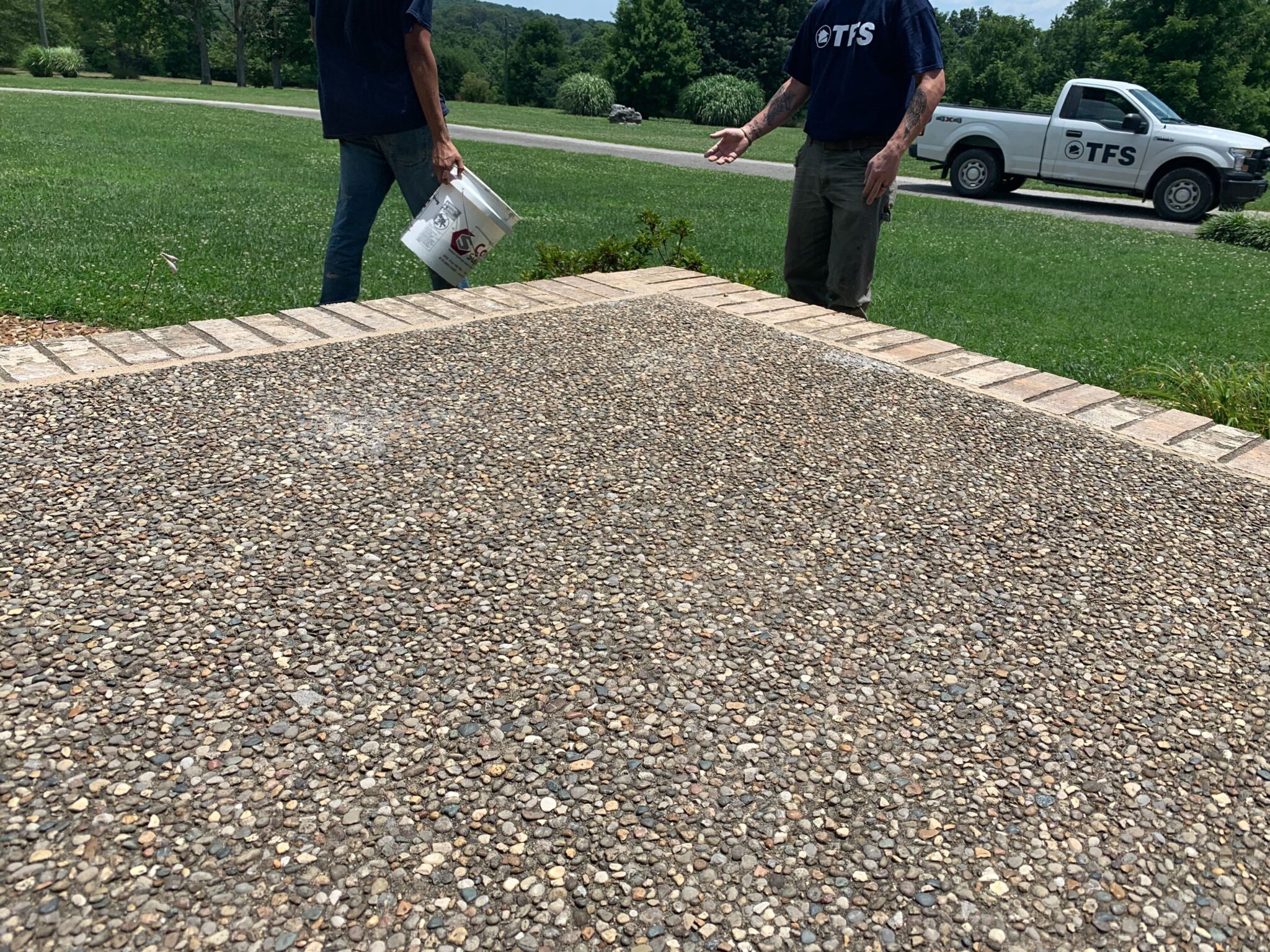 How PolyLevel Can Lift and Repair Cracking Concrete TFS Foundation