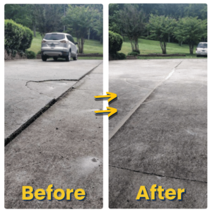 PolyLevel Concrete Leveling in Franklin