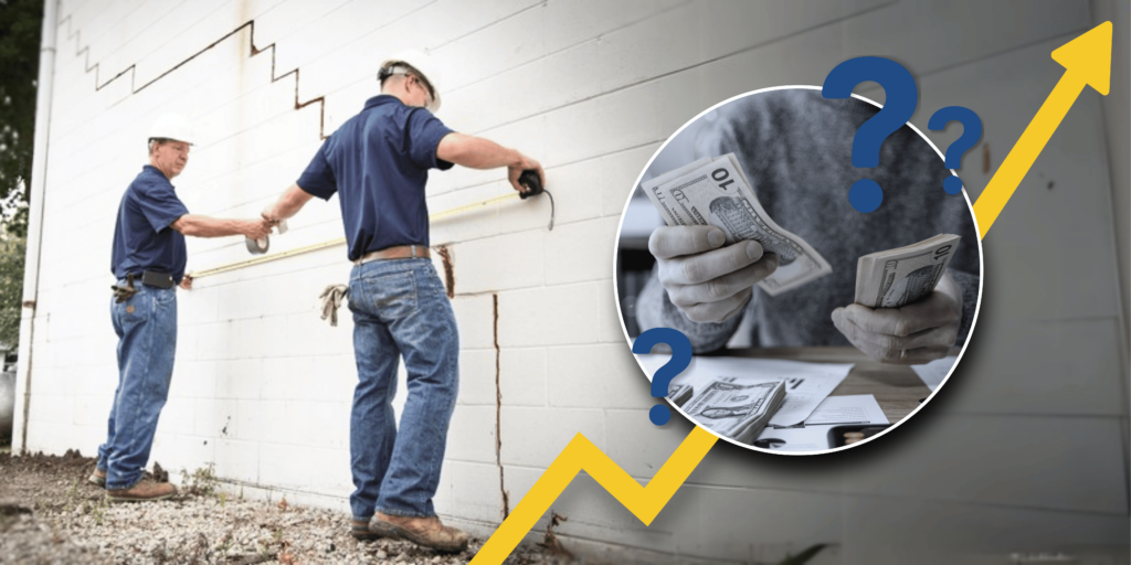 The Cost of Fixing a Foundation Crack