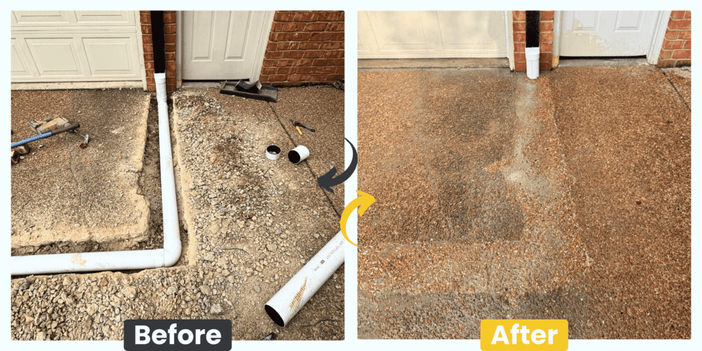driveway repair