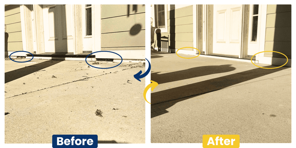 Concrete Porch Repair