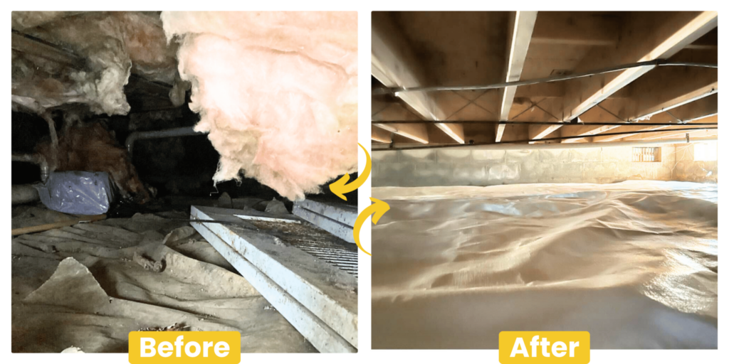 Crawl Space Repair in Nashville TN - TFS - Foundation, Concrete, Crawl ...