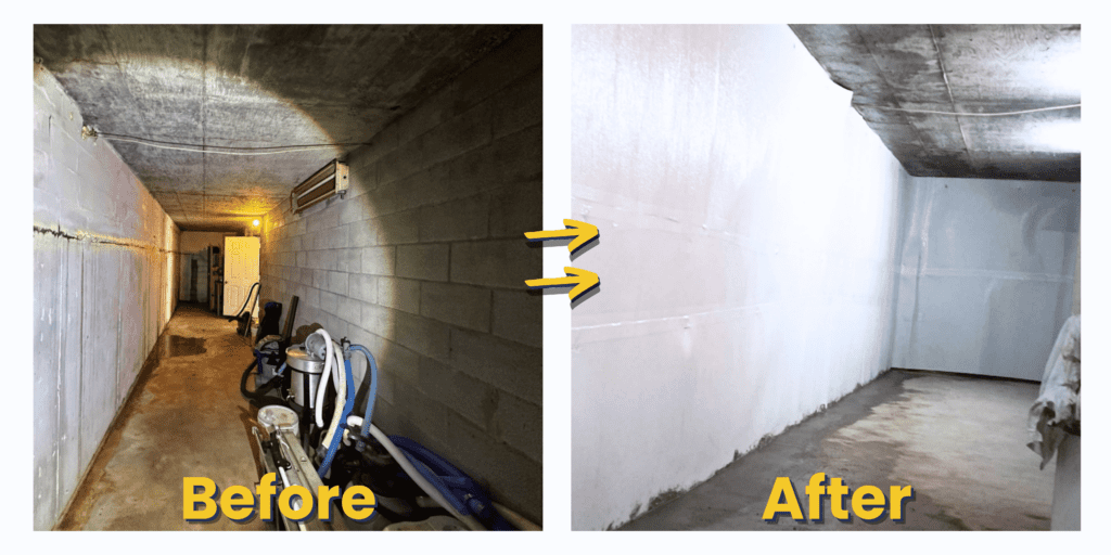 basement waterproofing solution in Salem