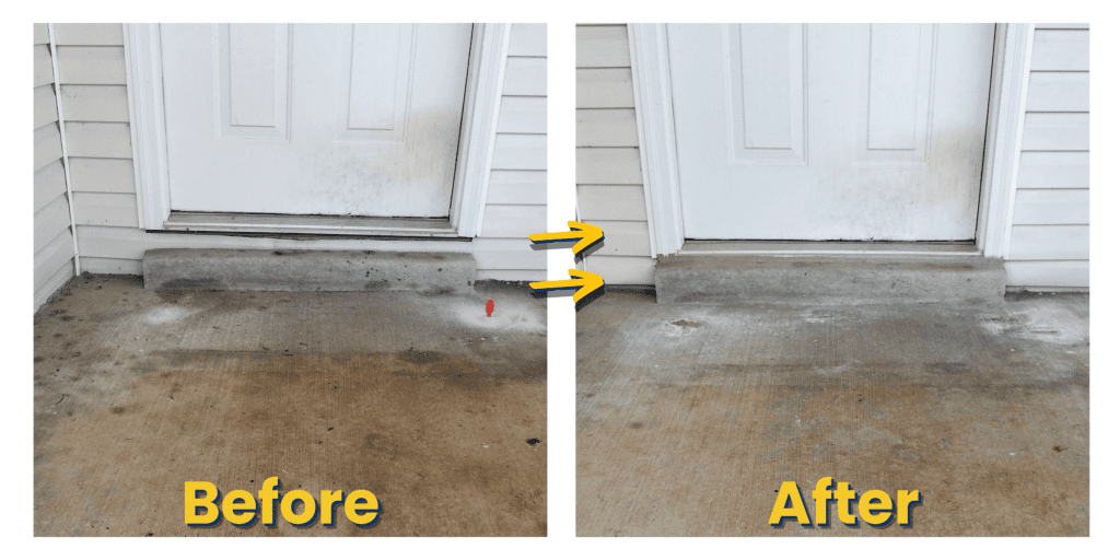 Porch Repair in Petersburg