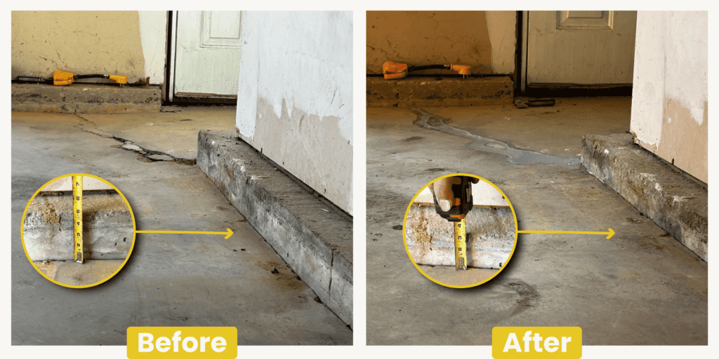 Concrete Repair in New Albany