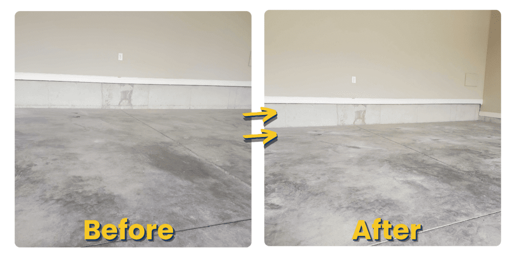 Garage Floor Repair in Beechwood