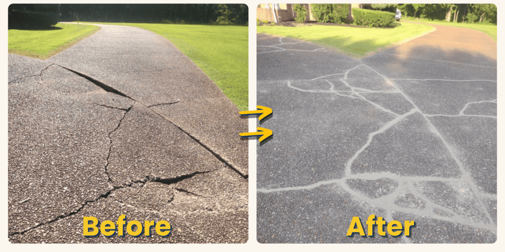 Concrete Restoration in Brownsboro