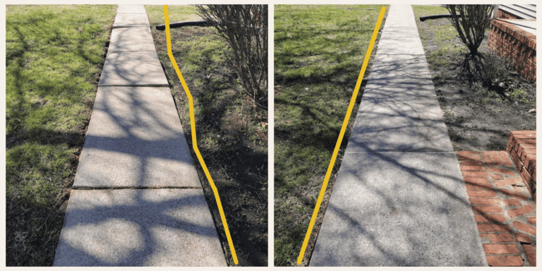 Concrete Sidewalk Repair