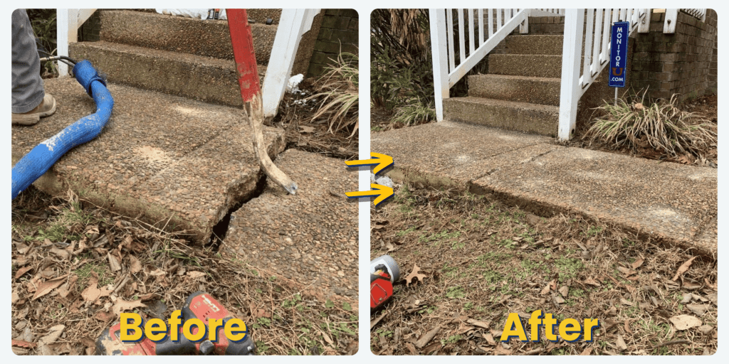 Walkway Poly Repair in Bradfordsville, KY