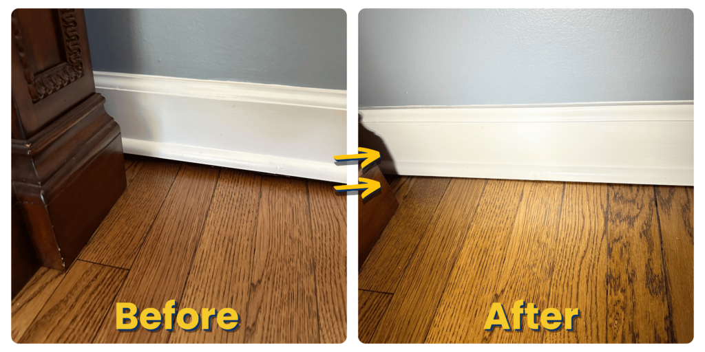 Uneven Floor Repair in Crossgate