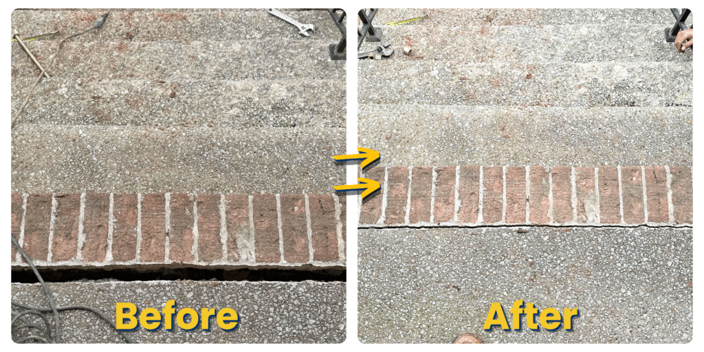 Concrete Repair in Douglass Hills