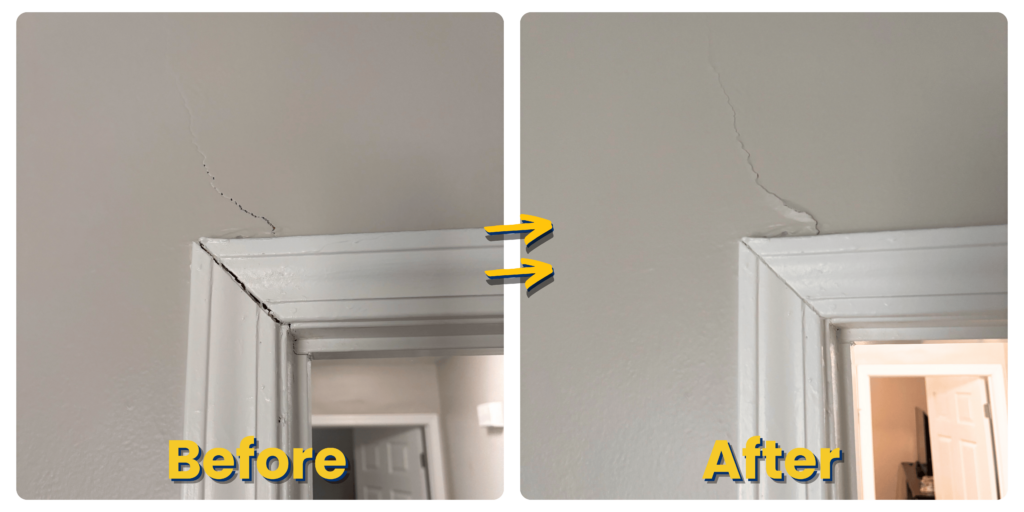 Cracked Wall Repair in Cloverport