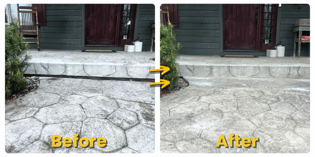 Concrete Lift in Fairfield