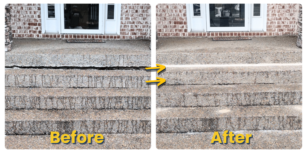 Concrete Repair in Fox