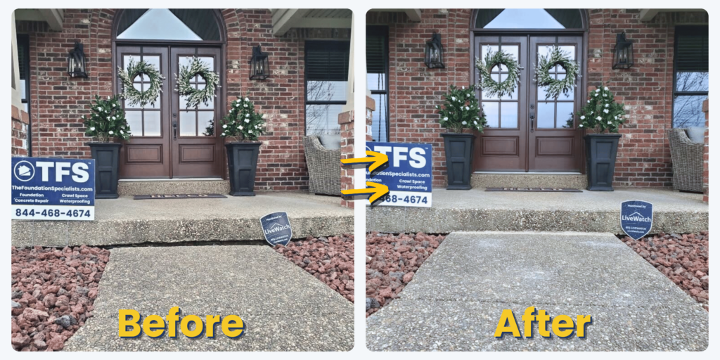 Concrete Repair in Glenview Kentucky