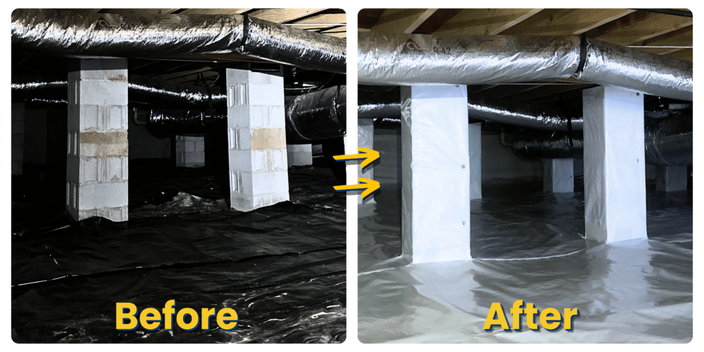 Crawl Space Repair in Ekron