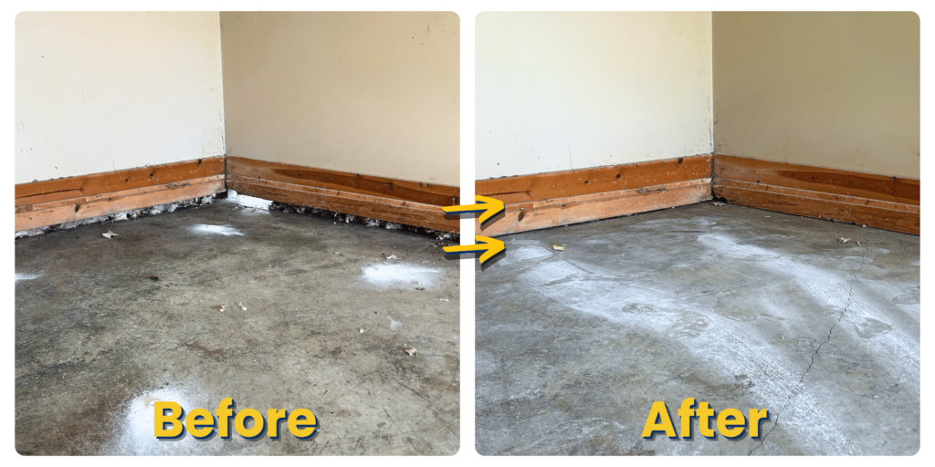 Concrete Garage Lift in Glenview