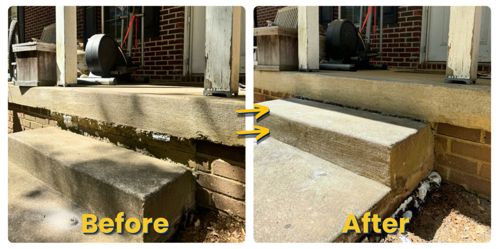 Concrete Stair Lift in Glenview