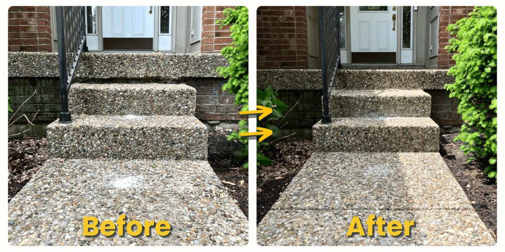 Concrete Stair Lifting in Hardinsburg