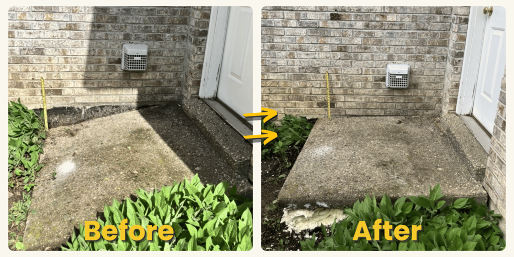 Concrete Lifting in Hillview