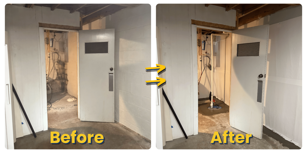 Waterproofing in Hickory Hill