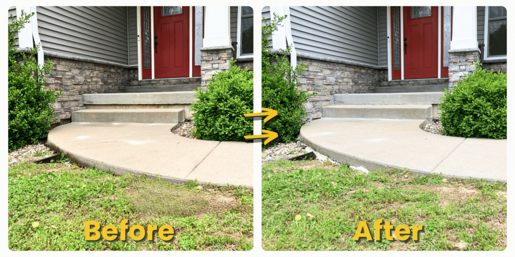 Concrete Lifting in Hunters Hollow