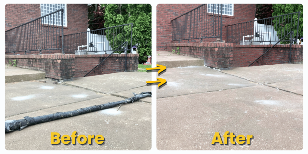 Concrete Lifting in Irvington Kentucky