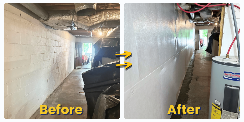 Waterproofing a Home in Indian Hills