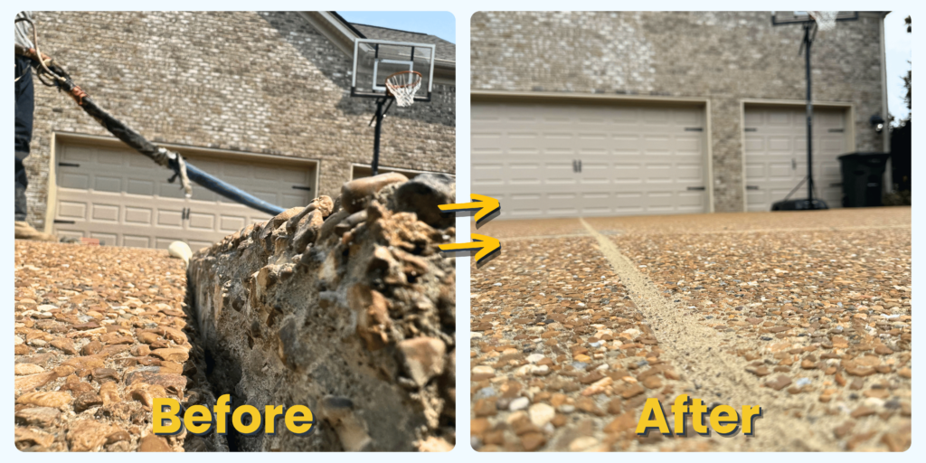 Concrete Lifting in West Meade