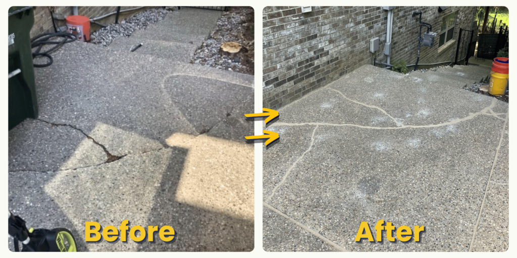 Concrete Repair in Nashboro Village